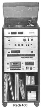 Racksystem 400; Wega, (ID = 2081702) Radio