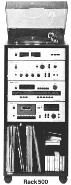 Racksystem 500; Wega, (ID = 2082534) Radio