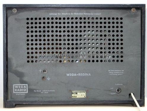 Regina 244GW-1; Wega, (ID = 2228458) Radio