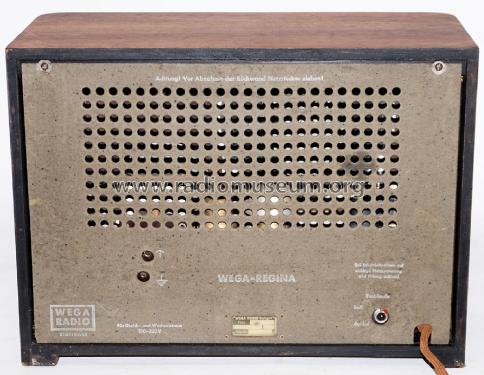 Regina 244GW-1; Wega, (ID = 2683185) Radio