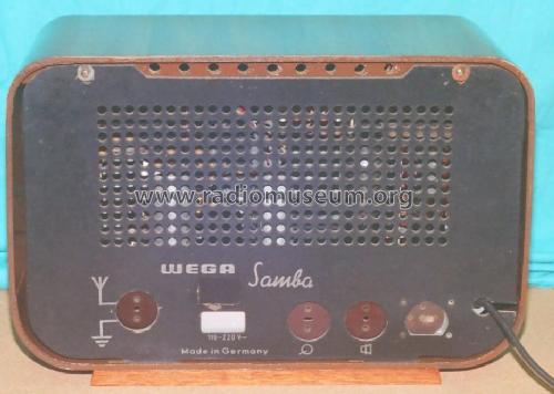 Samba ; Wega, (ID = 428279) Radio