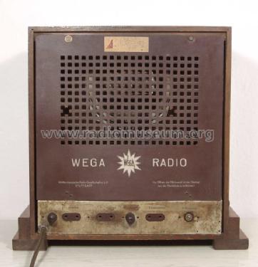 Schiller W; Wega, (ID = 274888) Radio