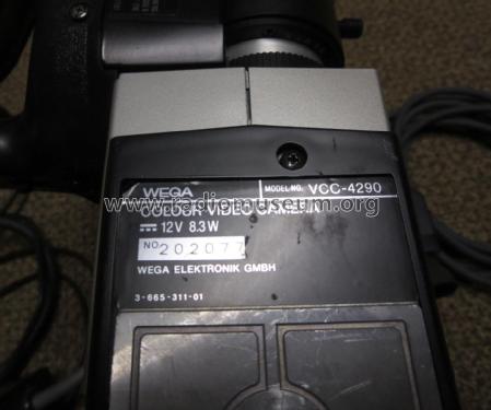 Sony Trinicon - Colour Video Camera VCC-4290; Wega, (ID = 1840495) TV-studio