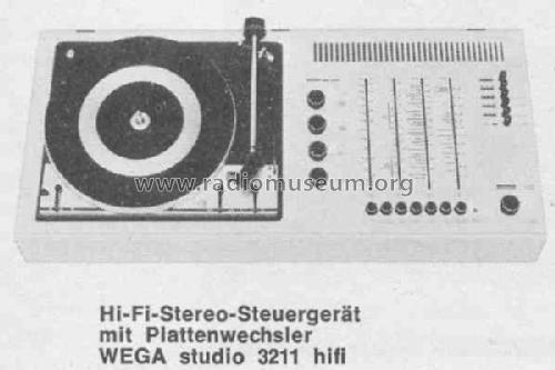 studio 3211 hifi; Wega, (ID = 382664) Radio