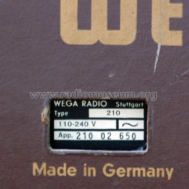 210; Wega, (ID = 1280004) Radio
