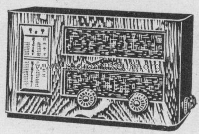 Stuttgart 37GW; Wega, (ID = 61495) Radio