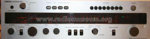 System 450 HiFi Receiver R10; Wega, (ID = 1901888) Radio