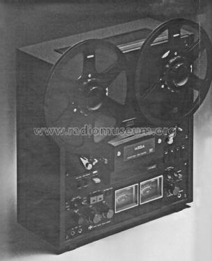 Tape Recorder B4610; Wega, (ID = 1964248) R-Player