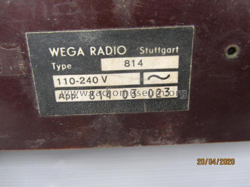 814; Wega, (ID = 2514452) Radio
