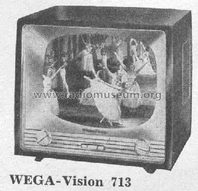 Vision 713; Wega, (ID = 376539) Television