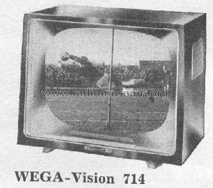 Vision 714; Wega, (ID = 379832) Television