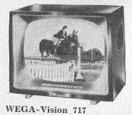 Vision 717; Wega, (ID = 376540) Television