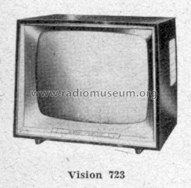 Vision 723; Wega, (ID = 2070012) Television