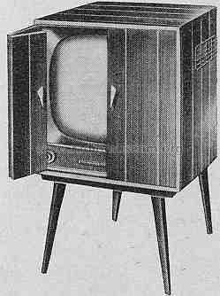 Wegalux 706; Wega, (ID = 233195) Television