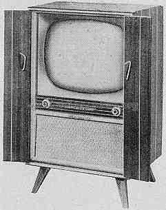 Wegalux 708; Wega, (ID = 233197) Television