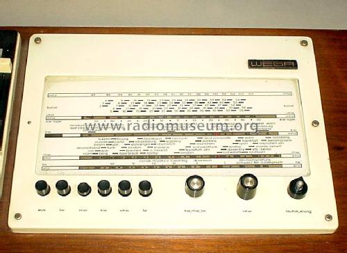 Wegaphon 530; Wega, (ID = 189775) Radio