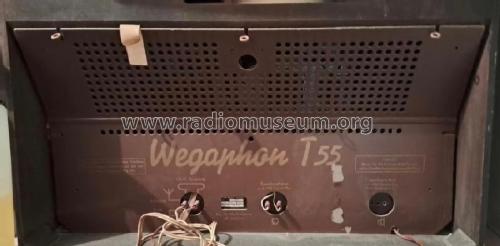 Wegaphon T55; Wega, (ID = 3003917) Radio