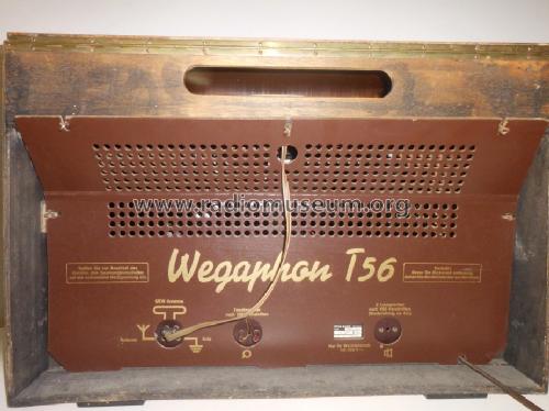 Wegaphon T56 1078; Wega, (ID = 1507511) Radio