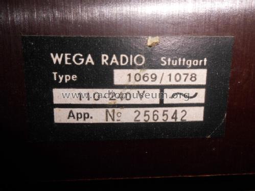 Wegaphon T56 1078; Wega, (ID = 1507512) Radio