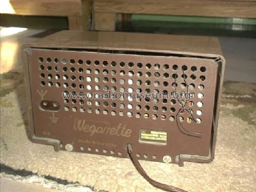 Wegarette 102; Wega, (ID = 112874) Radio