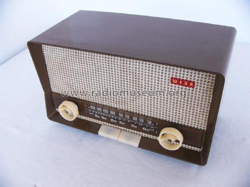 Wegarette 102; Wega, (ID = 2092518) Radio