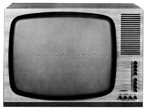 Wegavision 3001; Wega, (ID = 2450608) Television