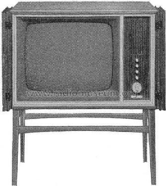 Wegavision 733; Wega, (ID = 454357) Television