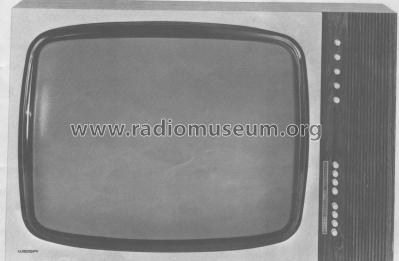 Wegavision 752; Wega, (ID = 92556) Television