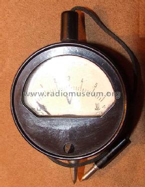 Taschenvoltmeter 6 Volt; Weigand, K.H.; (ID = 629251) Ausrüstung