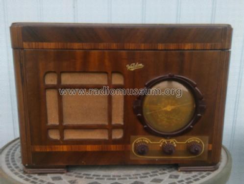 Classic Radiogram AM545; Weldon brand, Weldon (ID = 3074857) Diverses