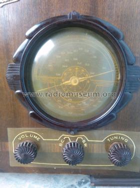 Classic Radiogram AM545; Weldon brand, Weldon (ID = 3074859) Diverses
