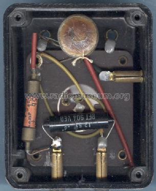 Detektor-Empfänger W43/D; Welker, Ing. Erich; (ID = 1432222) Crystal