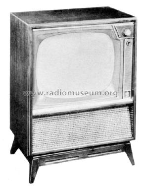 2321N73-A-3752 ; Wells-Gardner & Co.; (ID = 789389) Fernseh-E