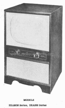 321AS58 Series ; Wells-Gardner & Co.; (ID = 2198275) Television