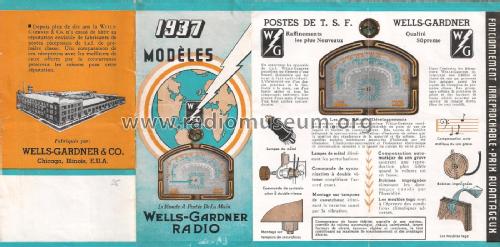 7FL ; Wells-Gardner & Co.; (ID = 2551080) Radio