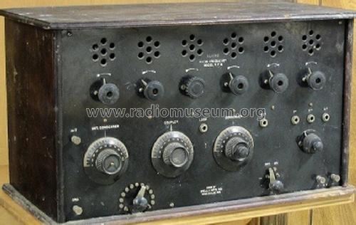 Alkire Model R. F. 6; Wells Manufacturing (ID = 1335524) Radio