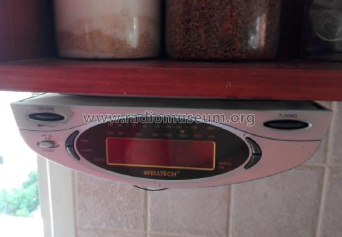 Kitchen Radio 40810A/RKU42; Welltech; Taipeh (ID = 2398265) Radio