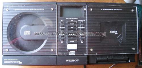 Micro CD Audio System 20525; Welltech; Taipeh (ID = 852467) Radio