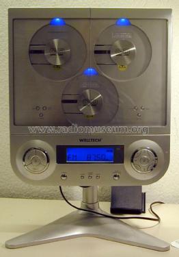 Micro CD Audio System 40303C/MAV40A; Welltech; Taipeh (ID = 2281746) Radio