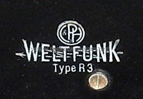 R3; Weltfunk, (ID = 2317204) Radio