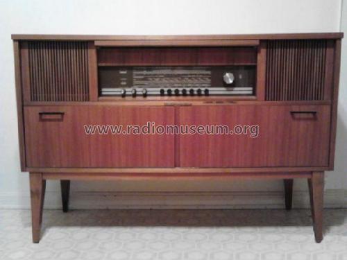 4068 mit Grundig Konzertgerät 8040ST Stereo CS200MS; Weltfunk GmbH & Co. (ID = 1709806) Radio