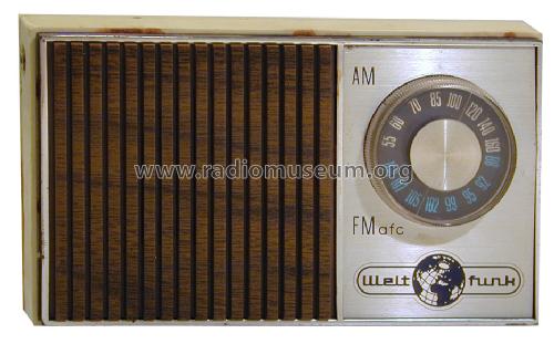 AM/FM Solid State 12 ; Weltfunk GmbH & Co. (ID = 1466261) Radio