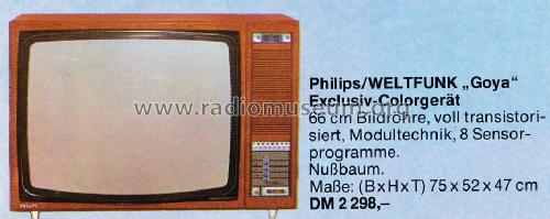 Goya Exclusiv ; Weltfunk GmbH & Co. (ID = 1261088) Television