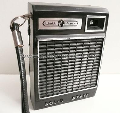 Solid State ; Weltfunk GmbH & Co. (ID = 693561) Radio