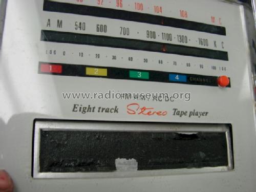 FM-AM Eight-track Stereo Tape PS-804; Weltron Co., Inc.; (ID = 1338924) Radio