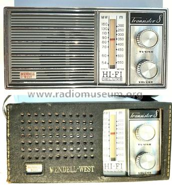 Wendell-West CR-7A ; Wendell-West Co.; (ID = 2814162) Radio