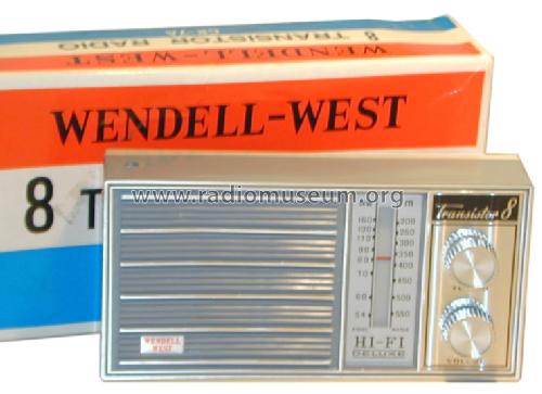 Wendell-West CR-7A ; Wendell-West Co.; (ID = 811153) Radio