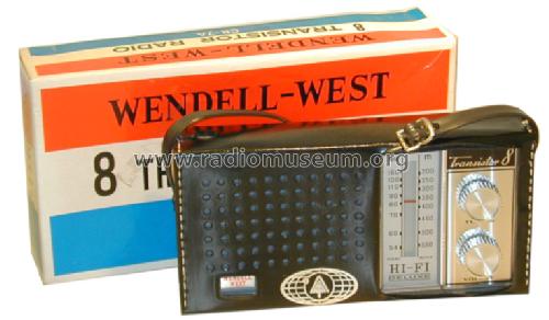 Wendell-West CR-7A ; Wendell-West Co.; (ID = 811156) Radio