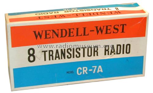 Wendell-West CR-7A ; Wendell-West Co.; (ID = 811157) Radio