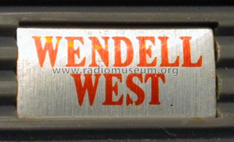 Wendell-West CR-7A ; Wendell-West Co.; (ID = 811160) Radio